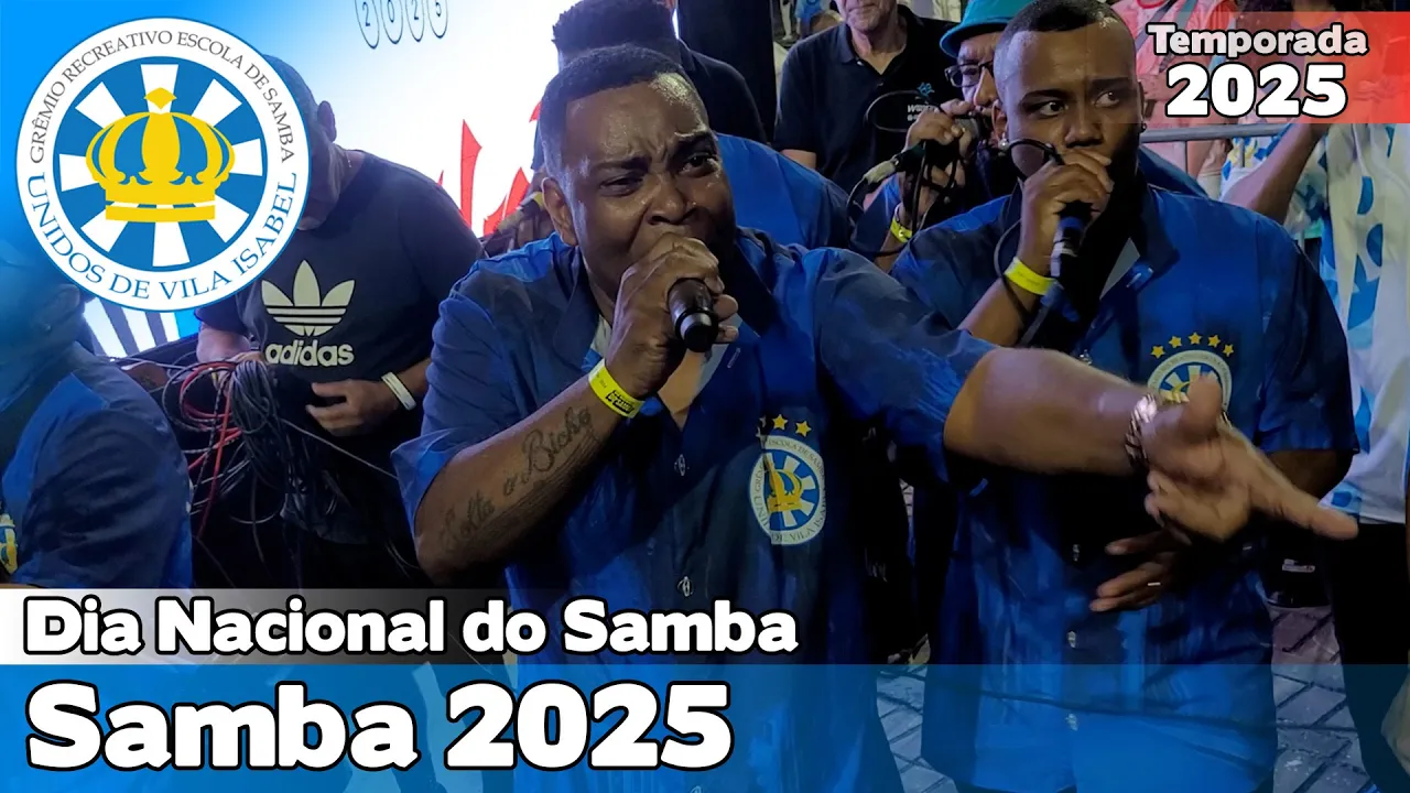 [3PYFMhZvPt4]Vila Isabel 2025 ｜ Dia Nacional do Samba 2024 ao vivo - DNS2024